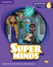 Super Minds Level 6 Student's Book with eBook British English - Puchta, Herbert; Lewis-Jones, Peter; Gerngross, Gunter