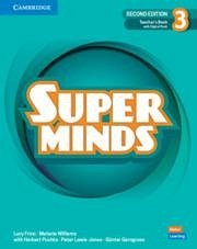 Super Minds Level 3 Teacher's Book with Digital Pack British English - Frino, Lucy; Williams, Melanie