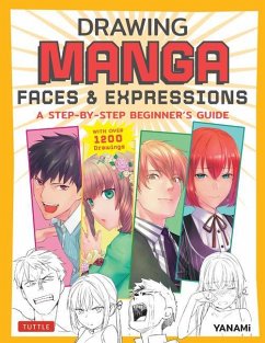Drawing Manga Faces & Expressions - YANAMi