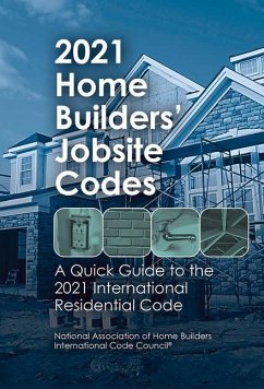 2021 Home Builders' Jobsite Codes - Note, Steve Van
