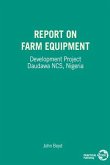 Report on Farm Equipment