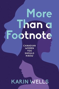 More Than a Footnote - Wells, Karin