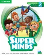 Super Minds Level 2 Workbook with Digital Pack British English - Puchta, Herbert; Lewis-Jones, Peter; Gerngross, Günter; Kidd, Helen