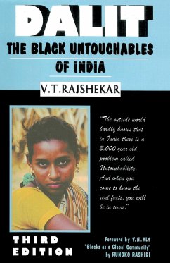 Dalit the Black Untouchables of India - Rajshekar, Vt