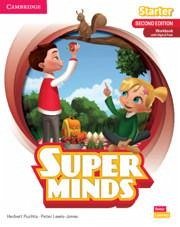 Super Minds Starter Workbook with Digital Pack British English - Puchta, Herbert; Lewis-Jones, Peter; Gerngross, Günter