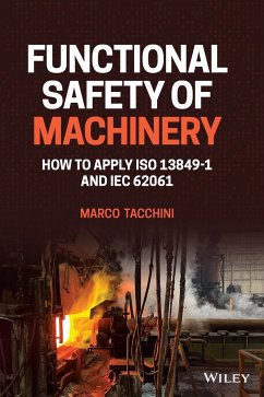 Functional Safety of Machinery - Tacchini, Marco