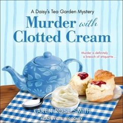 Murder with Clotted Cream - Smith, Karen Rose