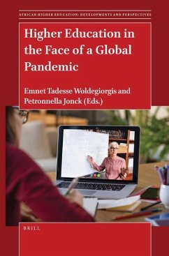 Cover Higher Education in the Face of a Global Pandemic