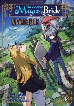 The Ancient Magus' Bride: Wizard's Blue Vol. 4 - Sanda, Makoto