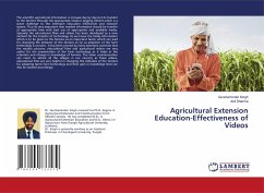 Agricultural Extension Education-Effectiveness of Videos - Singh, Gurshaminder;Sharma, Anil