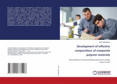 Development of effective compositions of composite polymer materials - Nasriddinov, A.Sh.