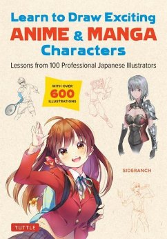 Learn to Draw Exciting Anime & Manga Characters - Sideranch