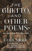 The Ghetto, and Other Poems