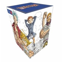 The Seven Deadly Sins Manga Box Set 3 - Suzuki, Nakaba
