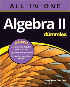 Algebra II All-in-One For Dummies - Sterling, Mary Jane (Bradley University, Peoria, IL)