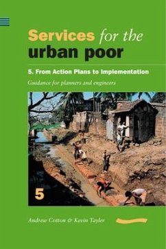 Services for the Urban Poor 5 from Action Plans to Implementation - Cotton, Andrew