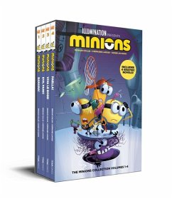 Minions Vol.1-4 Boxed Set - Lapuss, Stephane