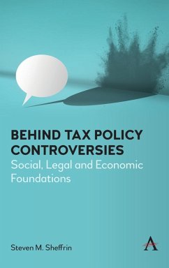 Behind Tax Policy Controversies - Sheffrin, Steven