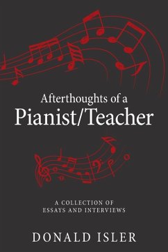 Cover Afterthoughts of a Pianist/Teacher