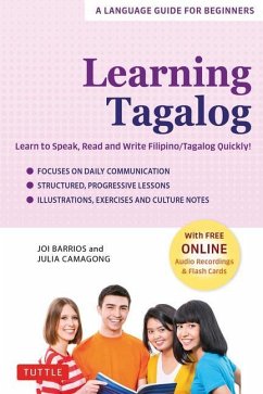 Learning Tagalog - Barrios, Joi; Camagong, Julia