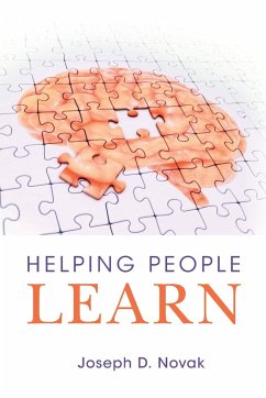 Helping People Learn - Novak, Joseph D.