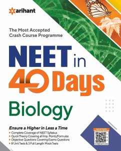 40 Days Crash Course for NEET Biology - Arihant Experts