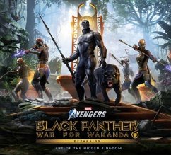 Marvel's Avengers: Black Panther: War for Wakanda Expansion: Art of the Hidden Kingdom - Pellett, Matthew