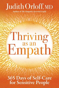Thriving as an Empath - Orloff, Judith