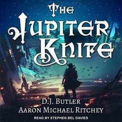 The Jupiter Knife - Ritchey, Aaron Michael; Butler, D. J.