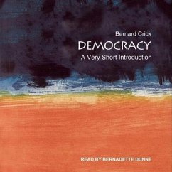 Democracy: A Very Short Introduction - Crick, Bernard