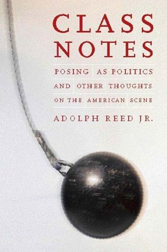 Class Notes - Reed, Adolph L