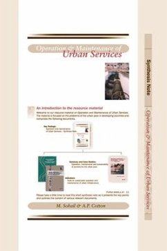 Operation and Maintenance of Urban Services: A Synthesis Note - Sohail, M.