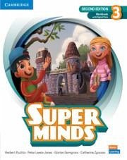 Super Minds Level 3 Workbook with Digital Pack British English - Puchta, Herbert; Lewis-Jones, Peter; Gerngross, Günter; Zgouras, Catherine