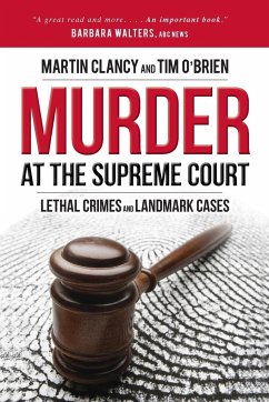 Murder at the Supreme Court - Clancy, Martin; O'Brien, Tim