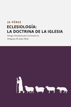 Eclesiología - Perez, J A
