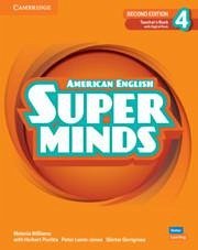 Super Minds Level 4 Teacher' Book with Digital Pack American English - Williams, Melanie; Gerngross, Günter