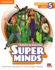 Cover Super Minds Level 5 Workbook with Digital Pack American English