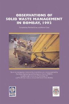 Observations of Solid Waste Management in Bombay, 1992 - Coad, Adrian