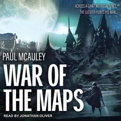 War of the Maps - Mcauley, Paul
