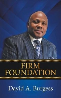 Firm Foundation - Burgess, David A
