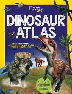 Cover National Geographic Kids Dinosaur Atlas