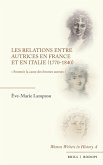 Les relations entre autrices en France et en Italie (1770-1840) Les relations entre autrices en France et en Italie (1770-1840)
