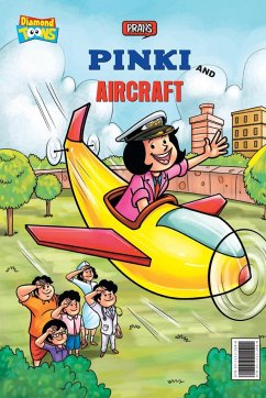 Pinki and aircraft - Pran