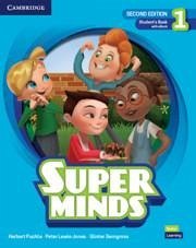 Super Minds Level 1 Student's Book with eBook British English - Puchta, Herbert; Lewis-Jones, Peter; Gerngross, Gunter