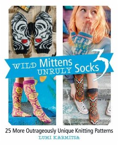 Wild Mittens Unruly Socks 3 - Karmitsa, Lumi