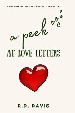 A Peek At Love Letters - Davis, R. D.