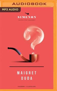 Maigret Duda (Narración En Castellano) - Simenon, Georges