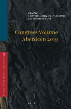 Congress Volume Aberdeen 2019