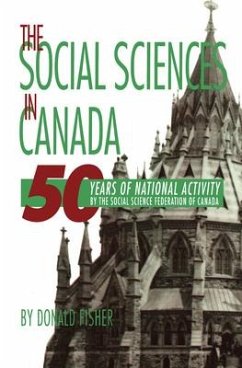 The Social Sciences in Canada - Fisher, Donald