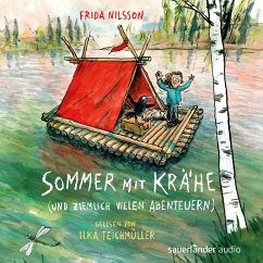 Sommer mit Krähe (und ziemlich vielen Abenteuern) (MP3-Download) - Nilsson, Frida